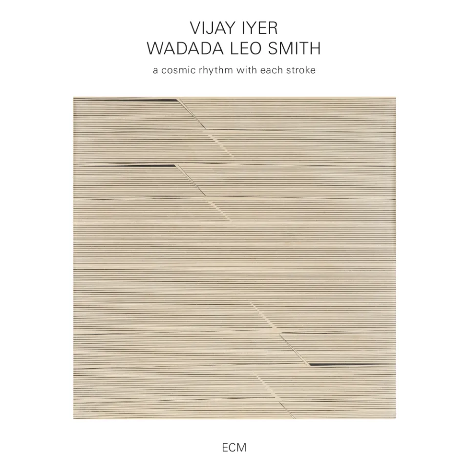 ECM Records A Cosmic Rhythm With Each Stroke CD Duo