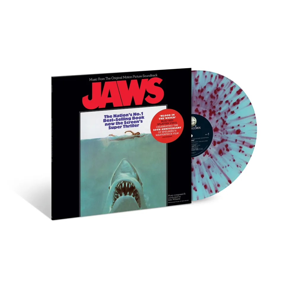 Deutsche Grammophon John Williams Jaws Splatter Vinyl-LP