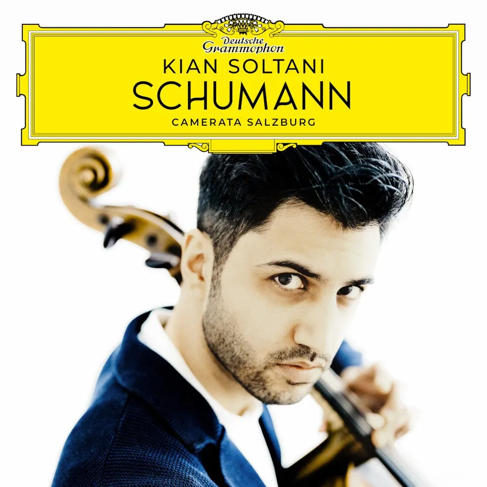 Deutsche Grammophon Schumann CD Kian Soltani Cello Lieder