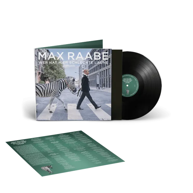 Deutsche Grammophon Max Raabe Wer hat hier schlechte Laune Vinyl