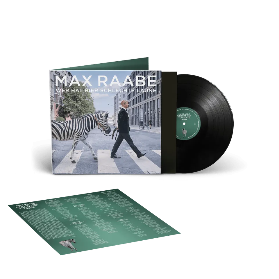 Deutsche Grammophon Max Raabe Wer hat hier schlechte Laune Vinyl