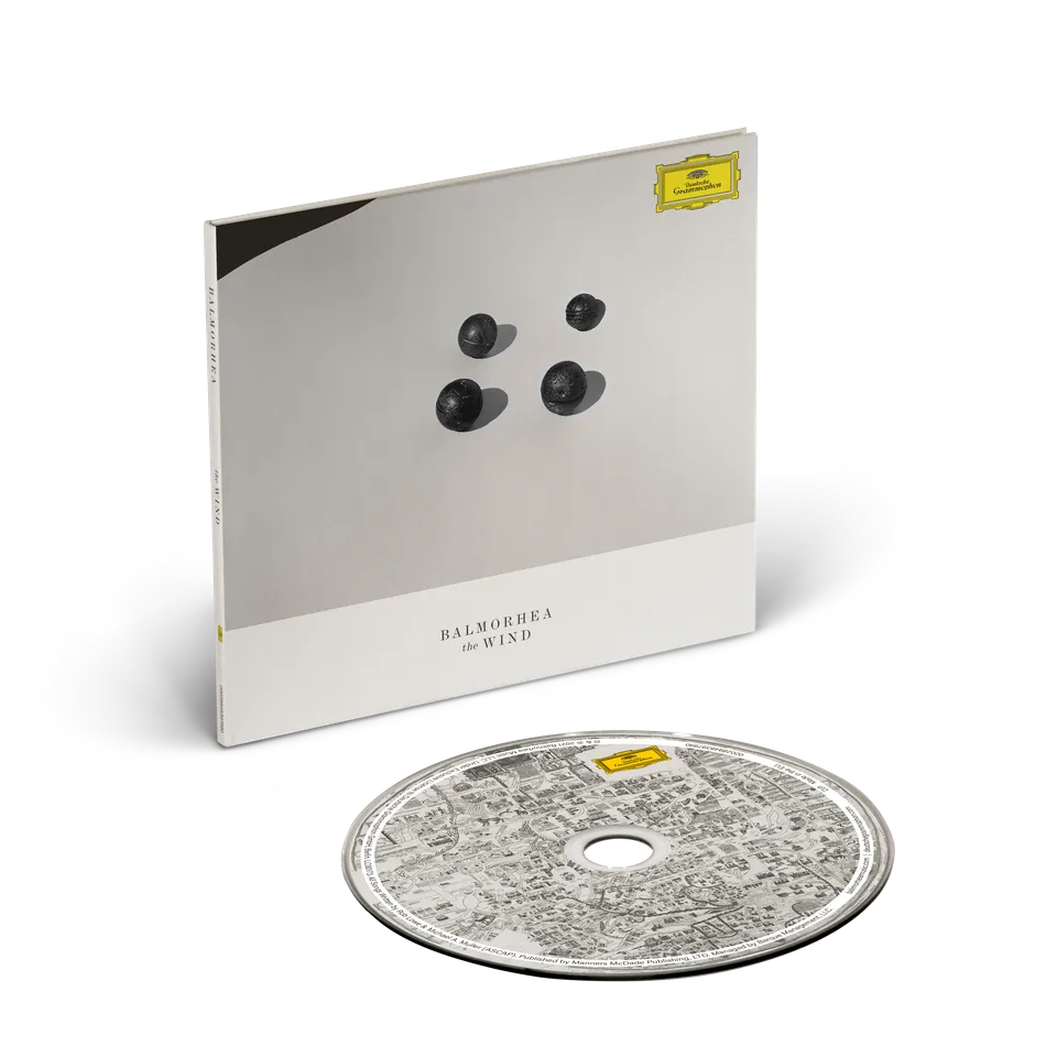 Deutsche Grammophon Balmorhea The Wind CD Duo Album