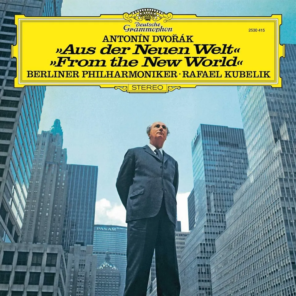 Deutsche Grammophon Kubelík Sinfonie Nr. 9 Vinyl LP