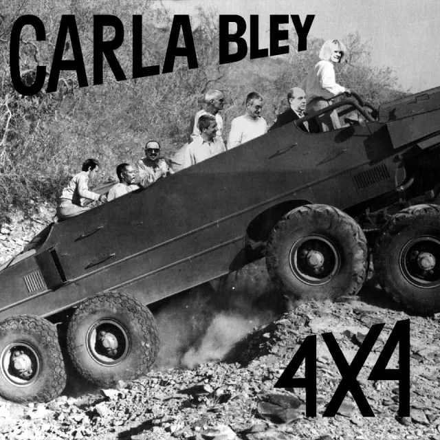 ECM Records 4 x 4 Carla Bley Oktett CD