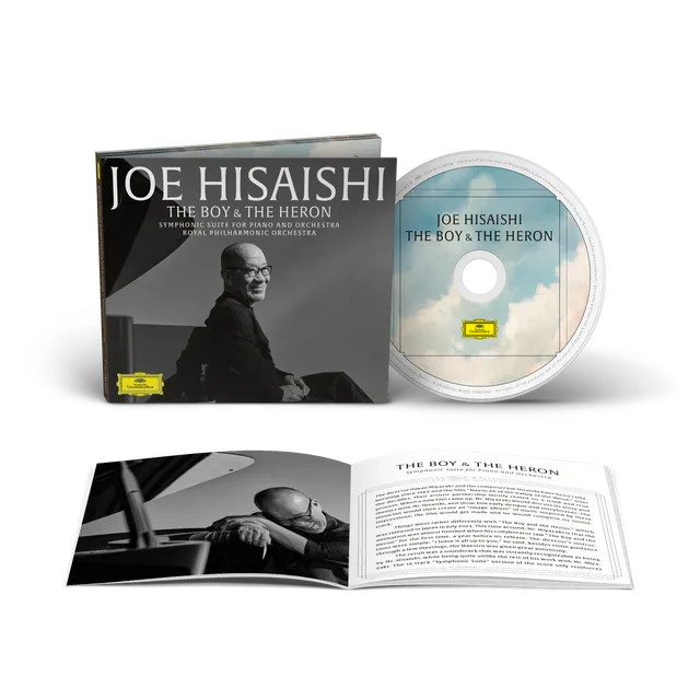 Deutsche Grammophon Hisaishi Boy and the Heron Suite CD