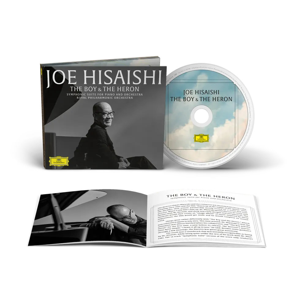 Deutsche Grammophon Hisaishi Boy and the Heron Suite CD