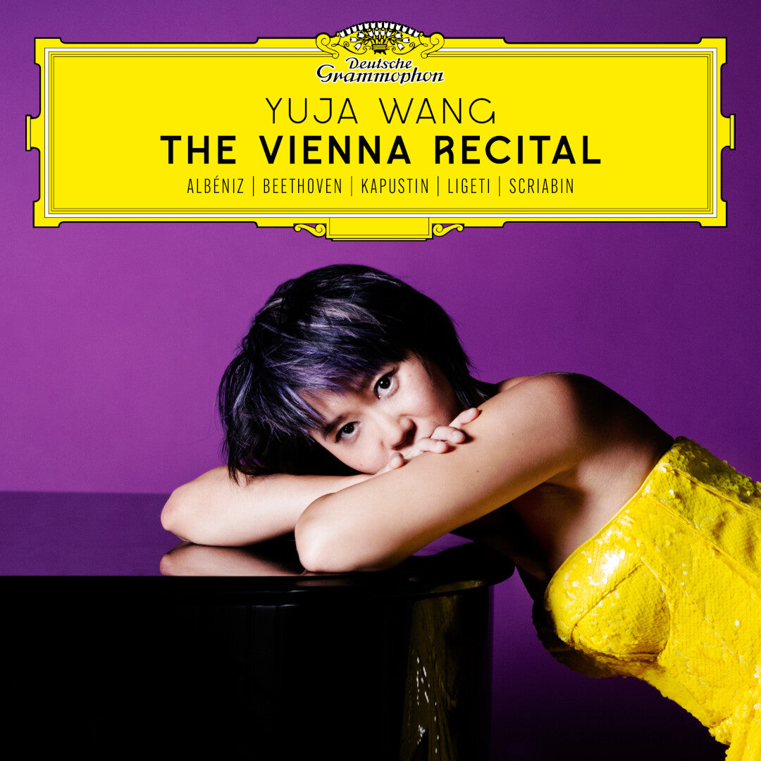 Deutsche Grammophon Yuja Wang Vienna Recital Vinyl LP limitiert