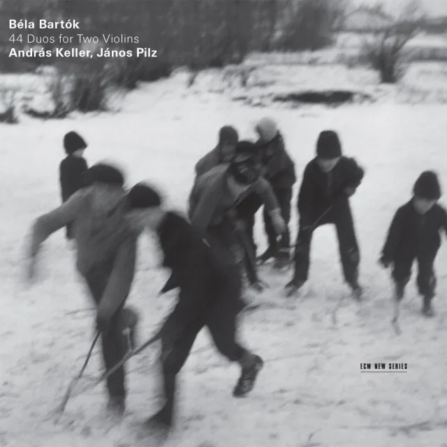 ECM Bartók 44 Duos für zwei Violinen CD Geige