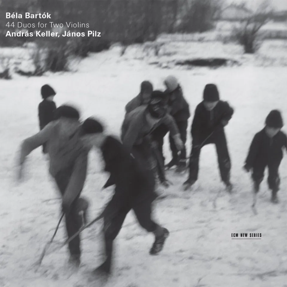 ECM Bartók 44 Duos für zwei Violinen CD Geige