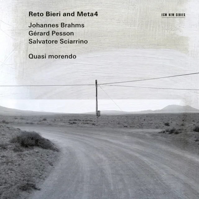 ECM Records Quasi morendo Vinyl LP Klarinette-Quintett