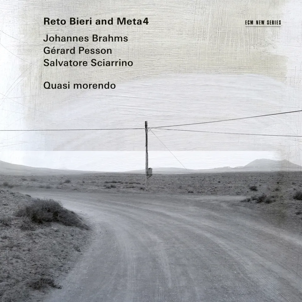 ECM Records Quasi morendo Vinyl LP Klarinette-Quintett
