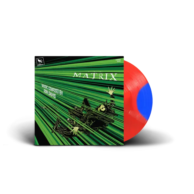 Deutsche Grammophon The Matrix Soundtrack Vinyl limitiert