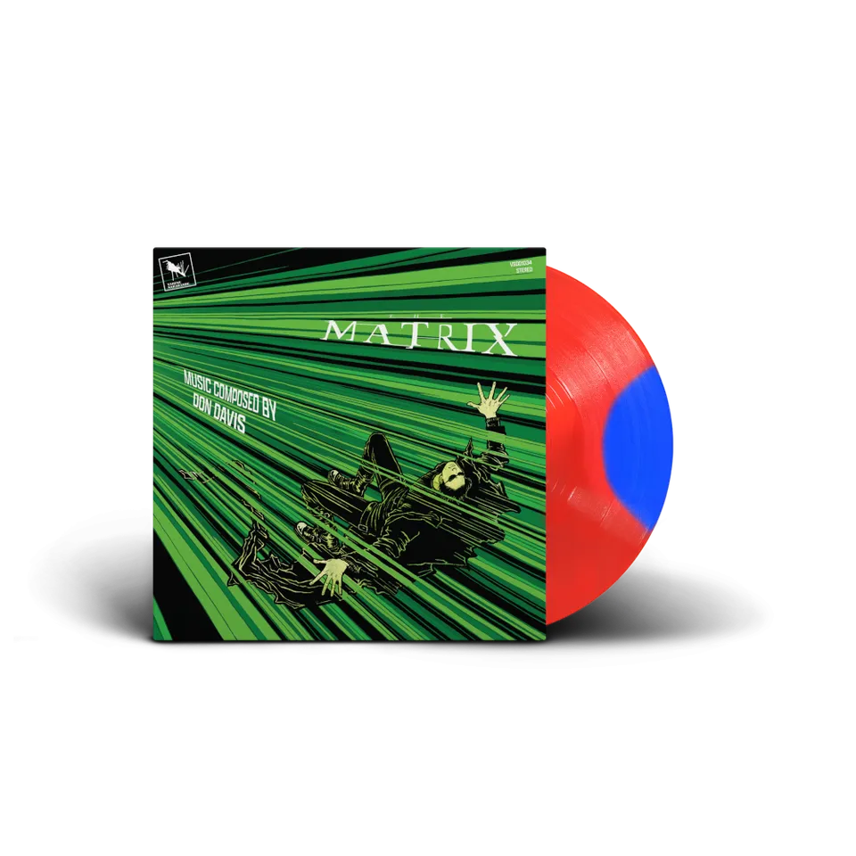 Deutsche Grammophon The Matrix Soundtrack Vinyl limitiert