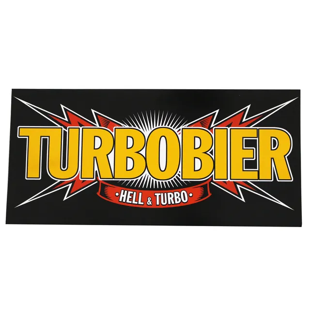 Pogo's Empire Turbobär Turbo Aufkleber 30 cm Sticker