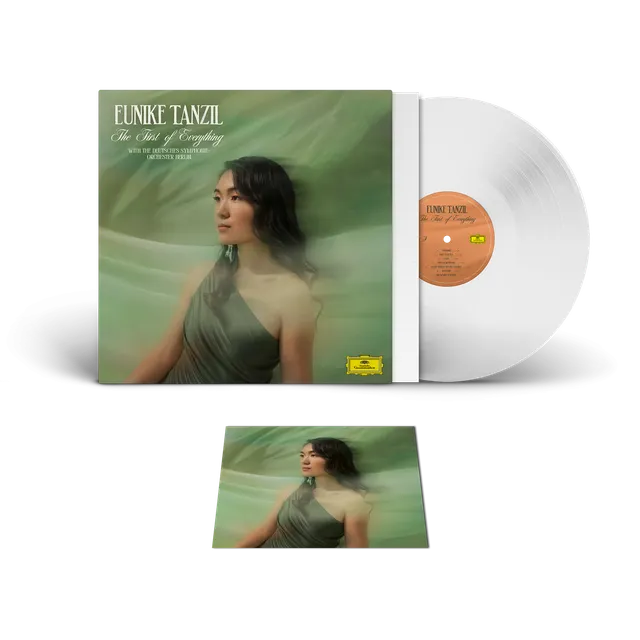 Deutsche Grammophon First Of Everything Vinyl Crystal Clear Tanzil