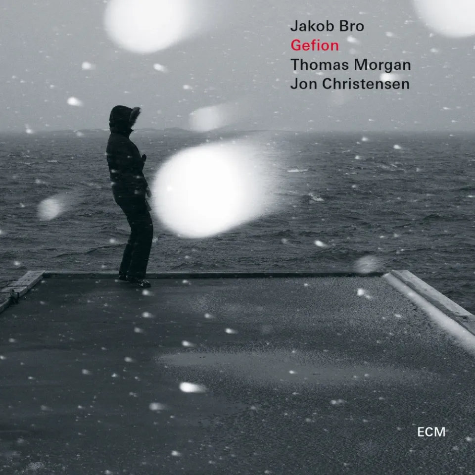 ECM Jakob Bro Gefion CD Album Trio