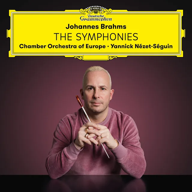 Deutsche Grammophon Nézet-Séguin Brahms Sinfonien CD Box