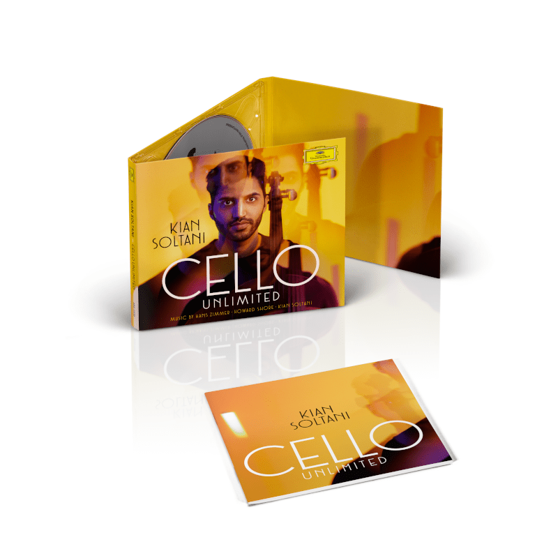 Deutsche Grammophon Kian Soltani Cello Unlimited CD signiert