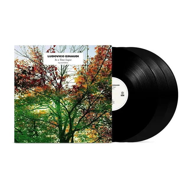 Deutsche Grammophon Ludovico Einaudi In A Time Lapse 3LP Special Edition