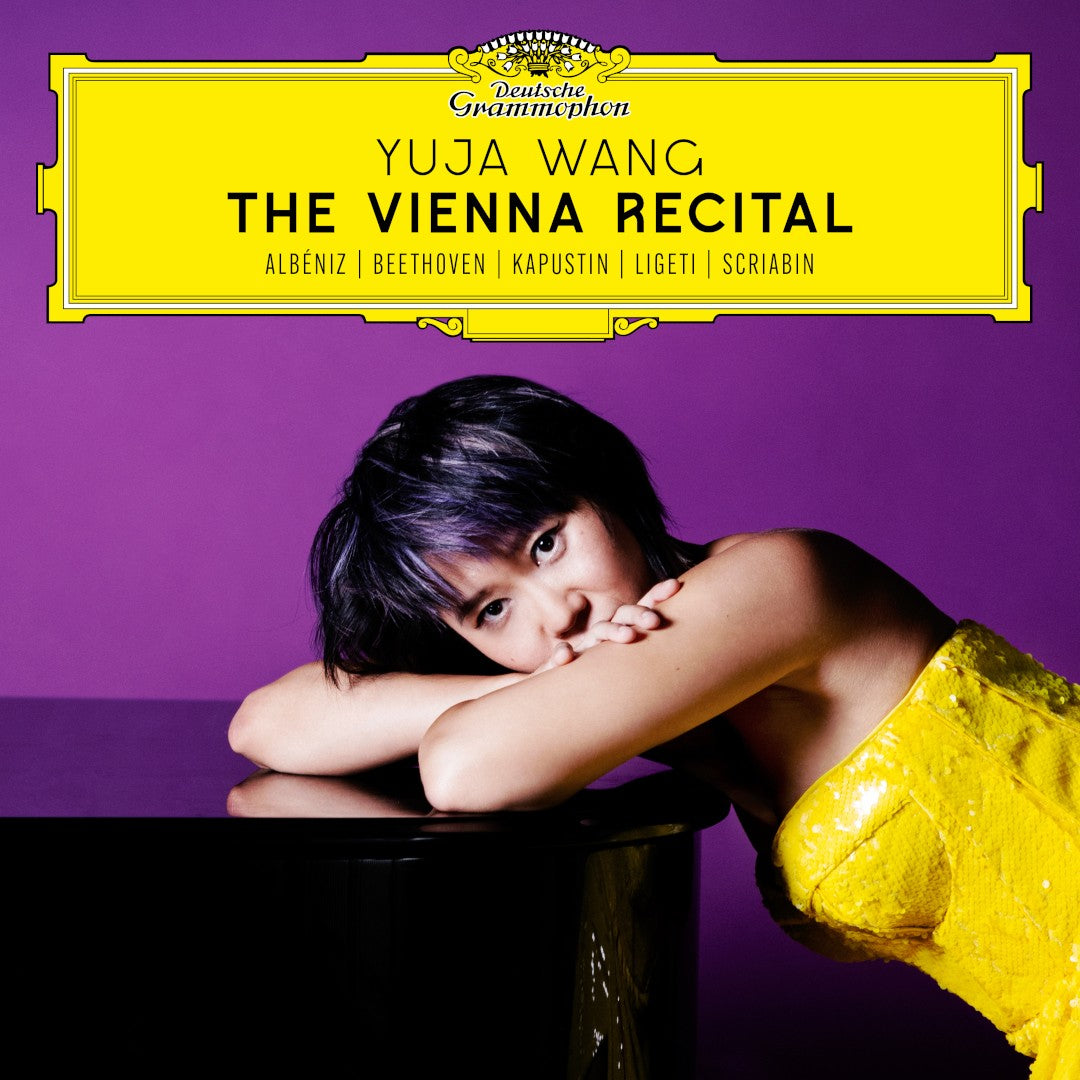Deutsche Grammophon Yuja Wang Vienna Recital Vinyl signiert LP