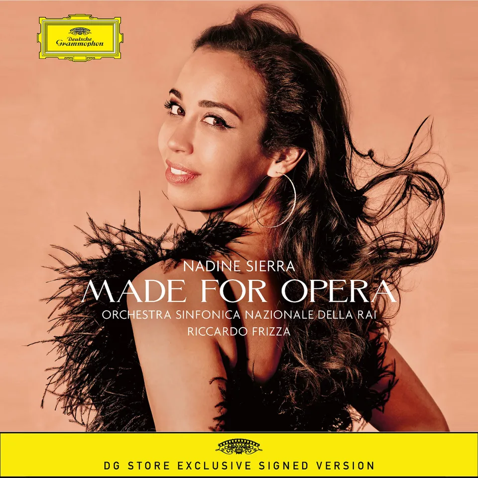 Deutsche Grammophon Nadine Sierra Made For Opera CD Signiert