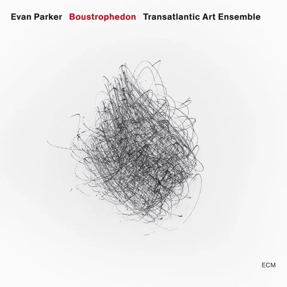 ECM Records Parker Mitchell Boustrophedon CD