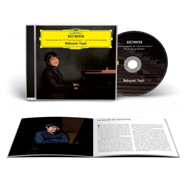 Deutsche Grammophon Tsujii Beethoven Hammerklavier CD Album