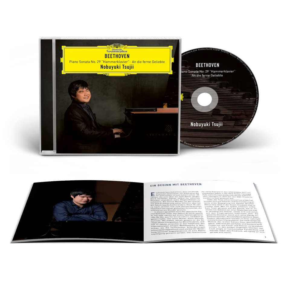 Deutsche Grammophon Tsujii Beethoven Hammerklavier CD Album