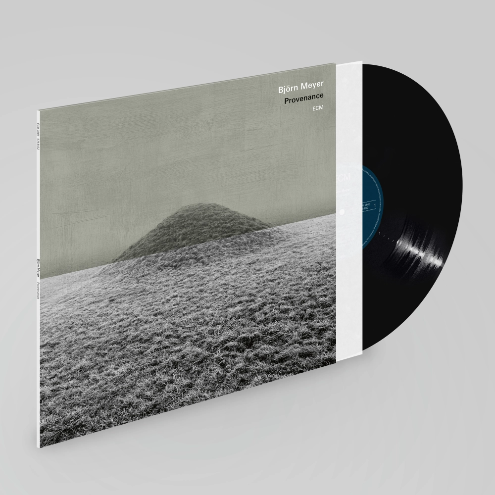 ECM Björn Meyer Provenance CD E-Bass Solo
