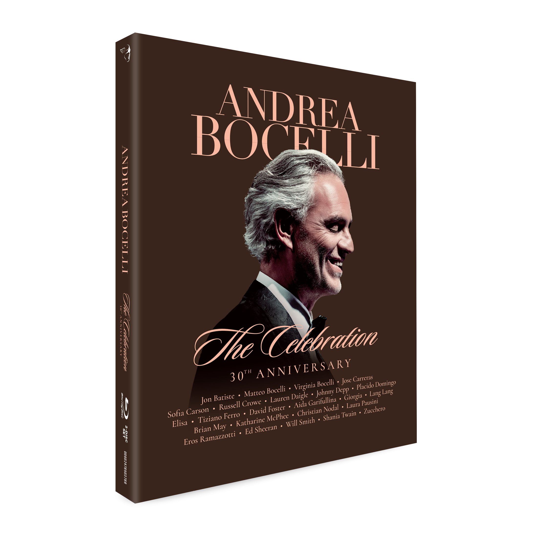Deutsche Grammophon Andrea Bocelli Celebration 30th Anniversary 2CD