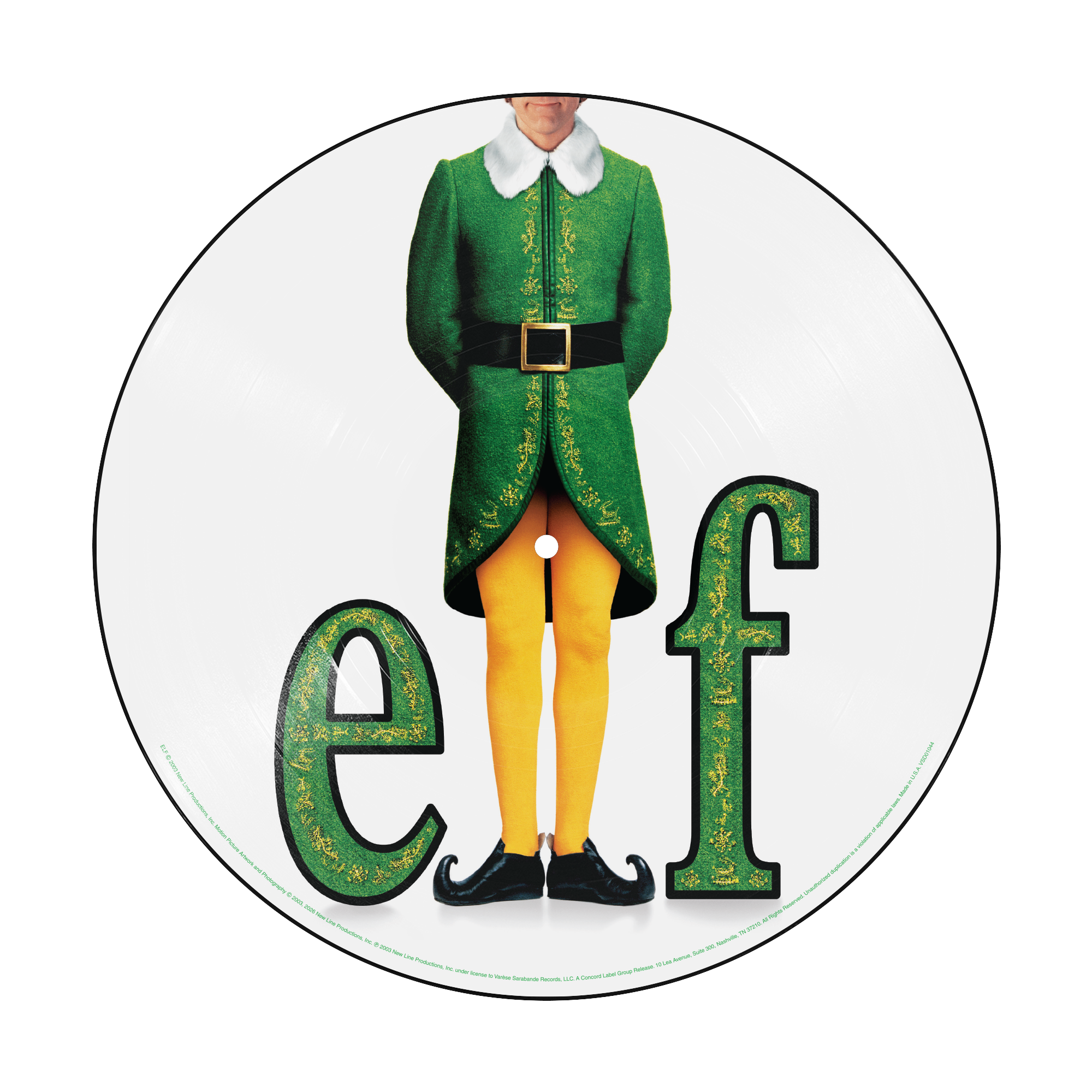 Deutsche Grammophon Elf Soundtrack Picture-Disc Vinyl
