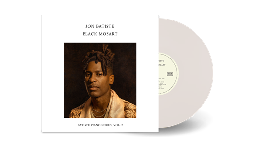 Deutsche Grammophon Jon Batiste Black Mozart Vinyl LP Jazz