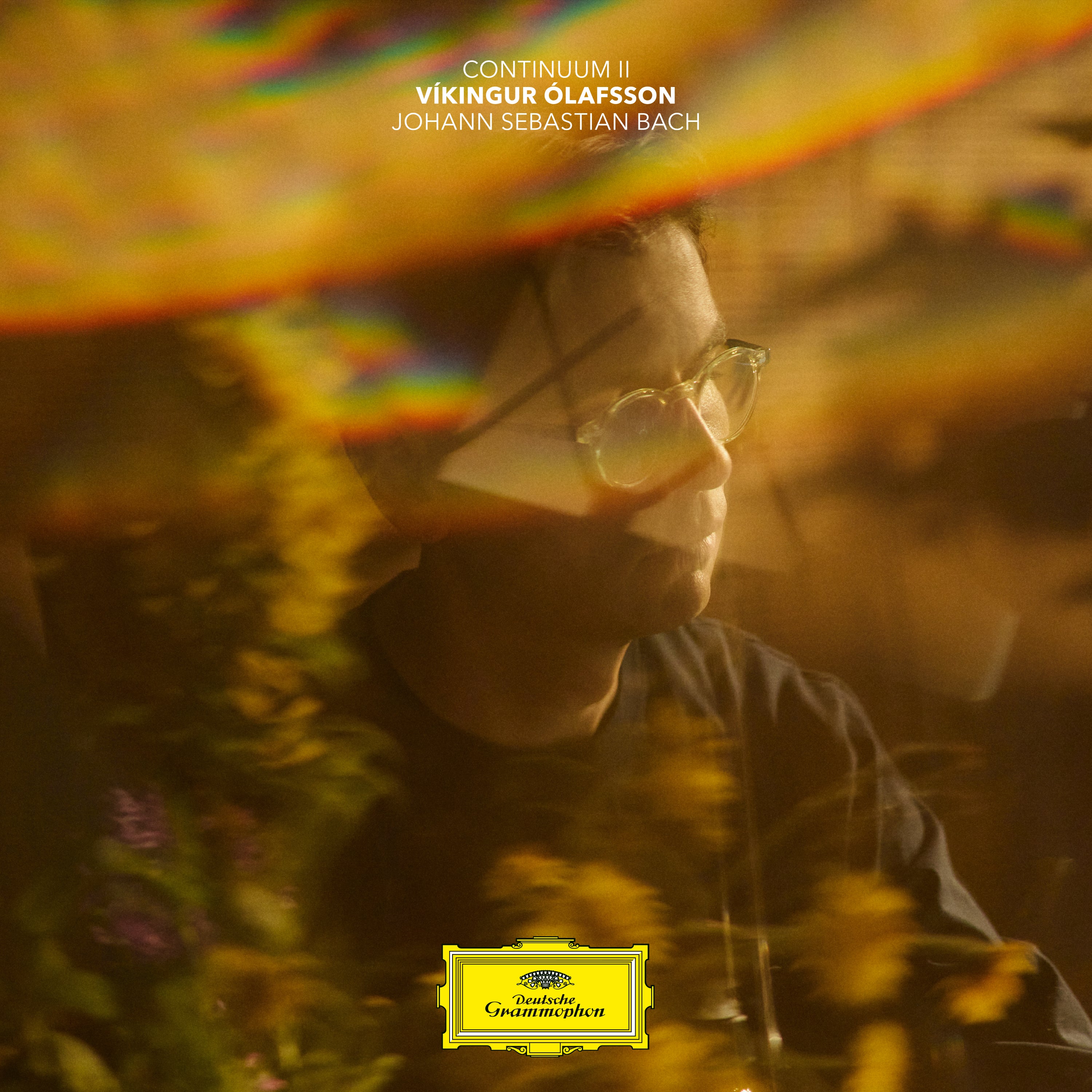 Deutsche Grammophon Víkingur Ólafsson Continuum II Vinyl Crystal Clear