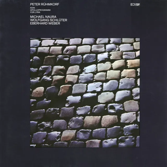 ECM Records Kein Apolloprogramm für Lyrik Hör CD