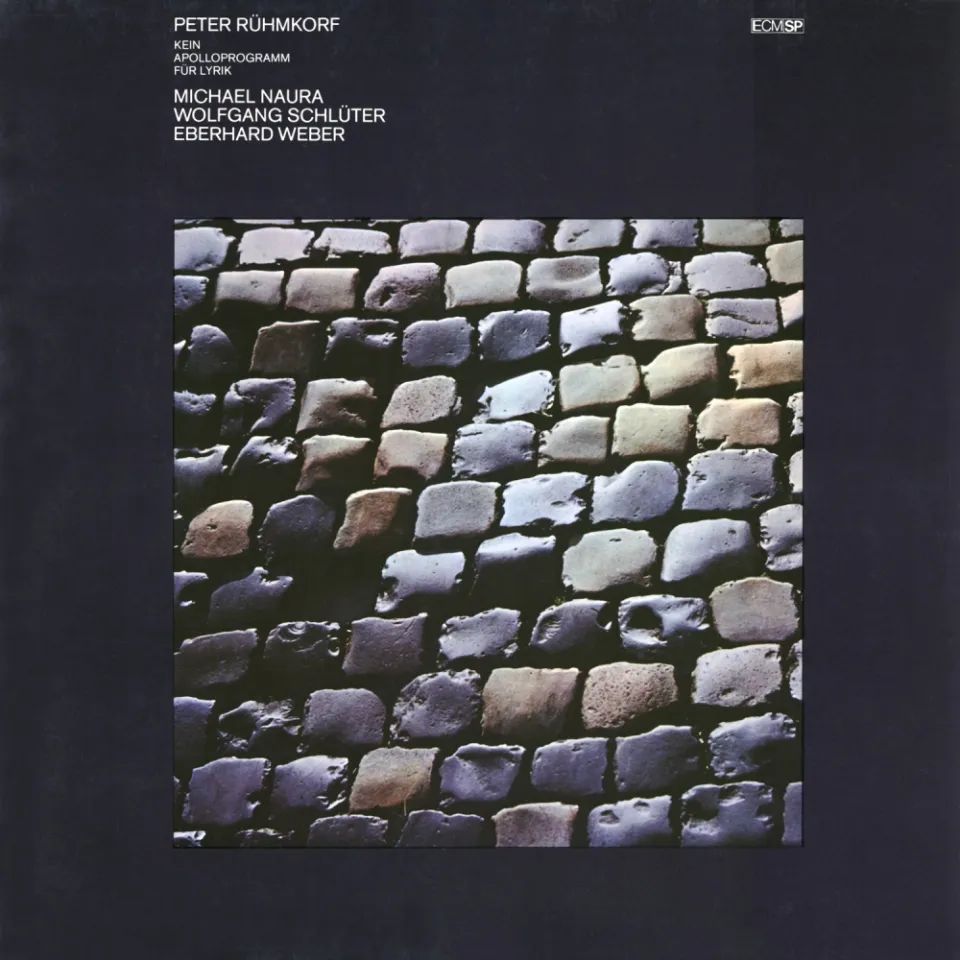 ECM Records Kein Apolloprogramm für Lyrik Hör CD