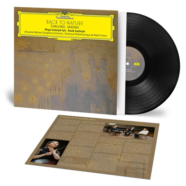 Deutsche Grammophon Back to Nature Čiurlionis Vinyl LP