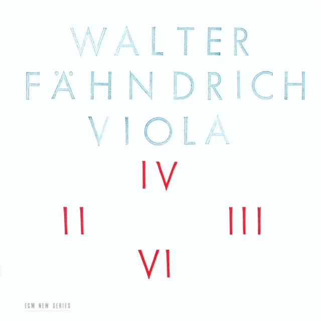 ECM Viola CD Bill Frisell Kammer Jazz Edition