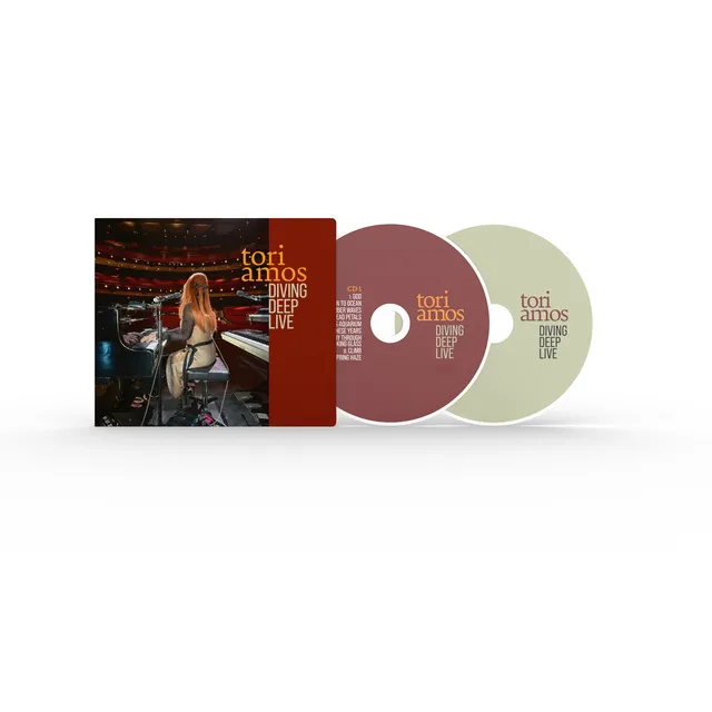 Deutsche Grammophon Tori Amos Diving Deep 2CD Livealbum