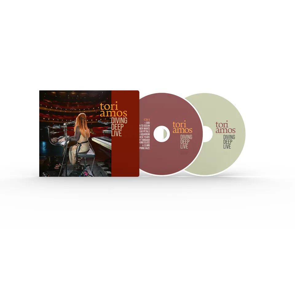 Deutsche Grammophon Tori Amos Diving Deep 2CD Livealbum