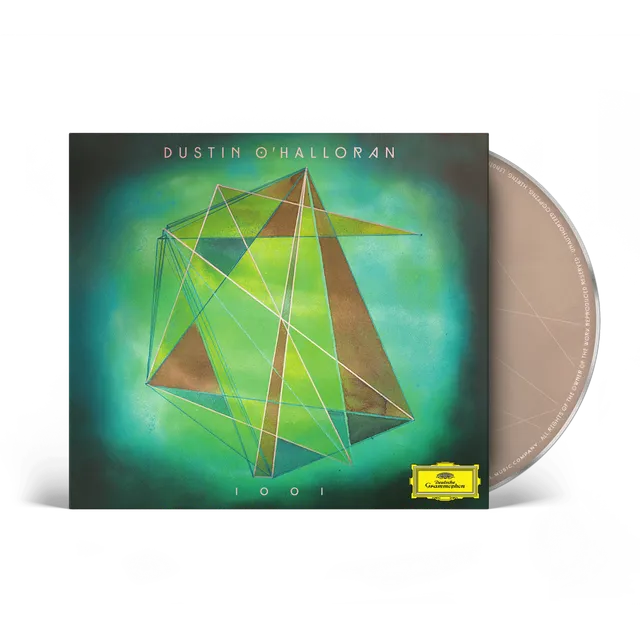 Deutsche Grammophon Dustin O'Halloran 1001 CD Elektronik Ambient