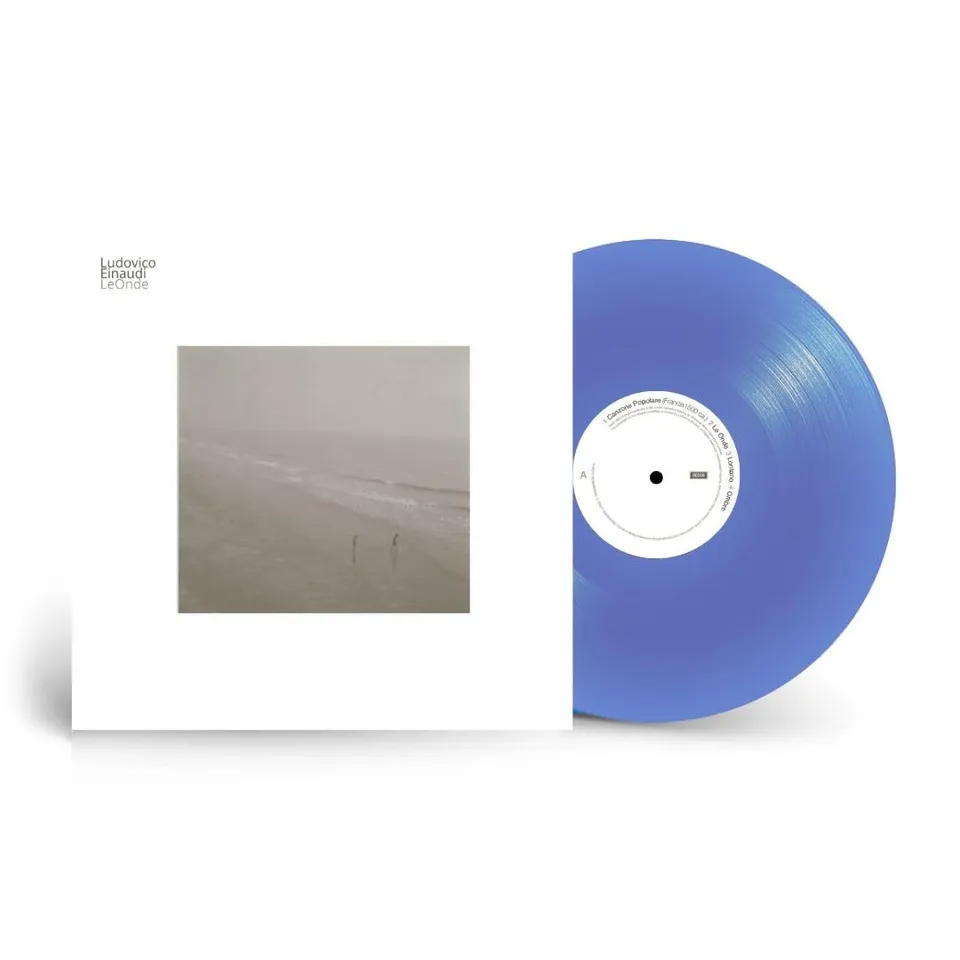 Deutsche Grammophon Einaudi Le Onde 2LP Vinyl blau Solo-Klavier