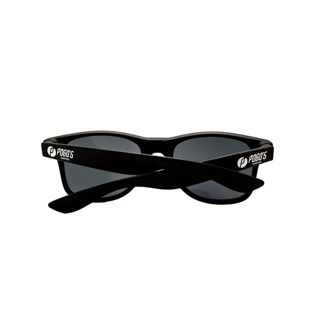 Pogo's Empire Sonnenbrille schwarz Festival