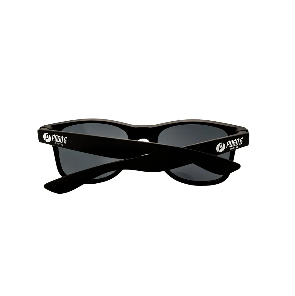 Pogo's Empire Sonnenbrille schwarz Festival