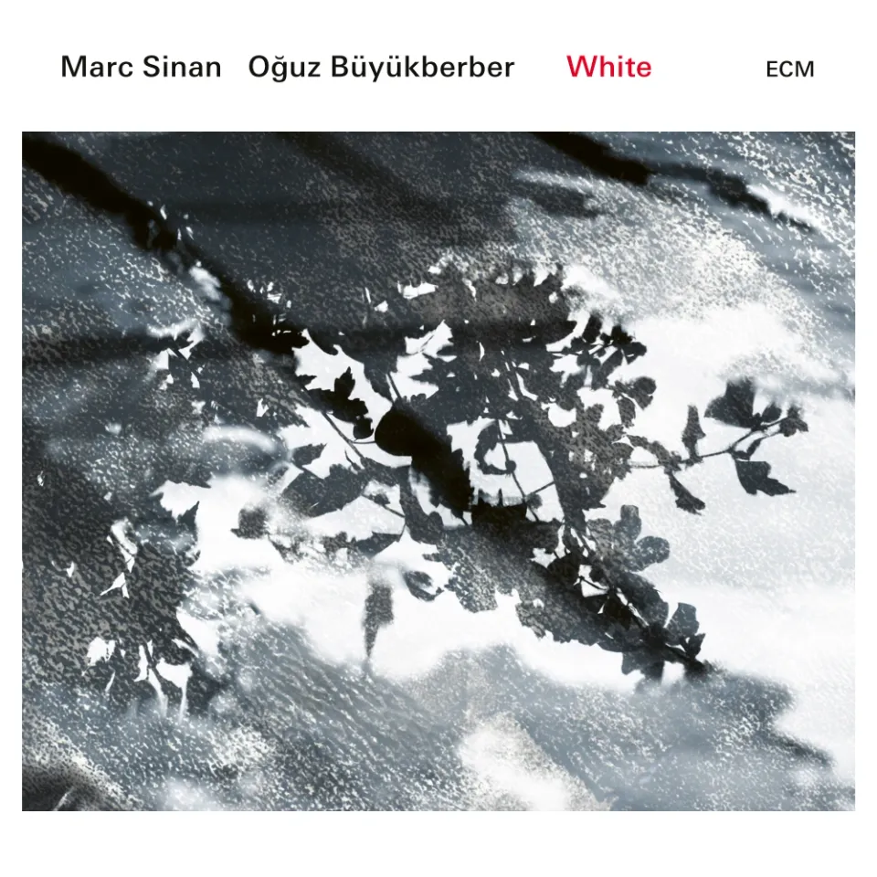 ECM Marc Sinan White CD Duo Gitarre Klarinette