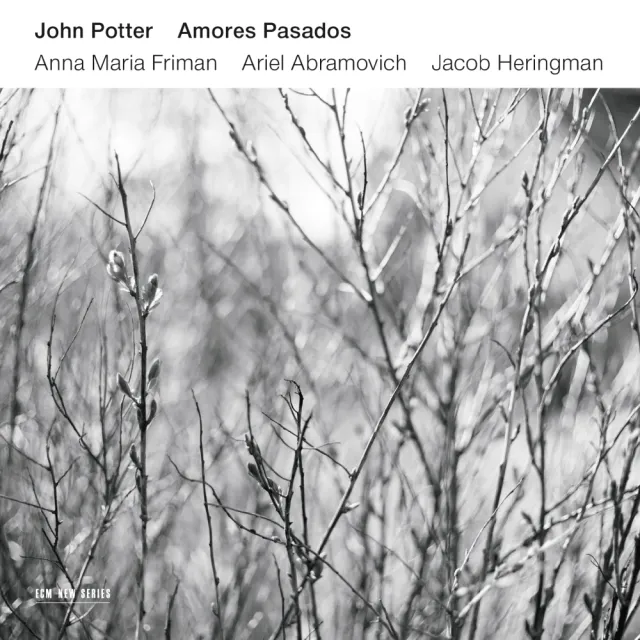 ECM Records Amores Pasados CD Lautenlieder
