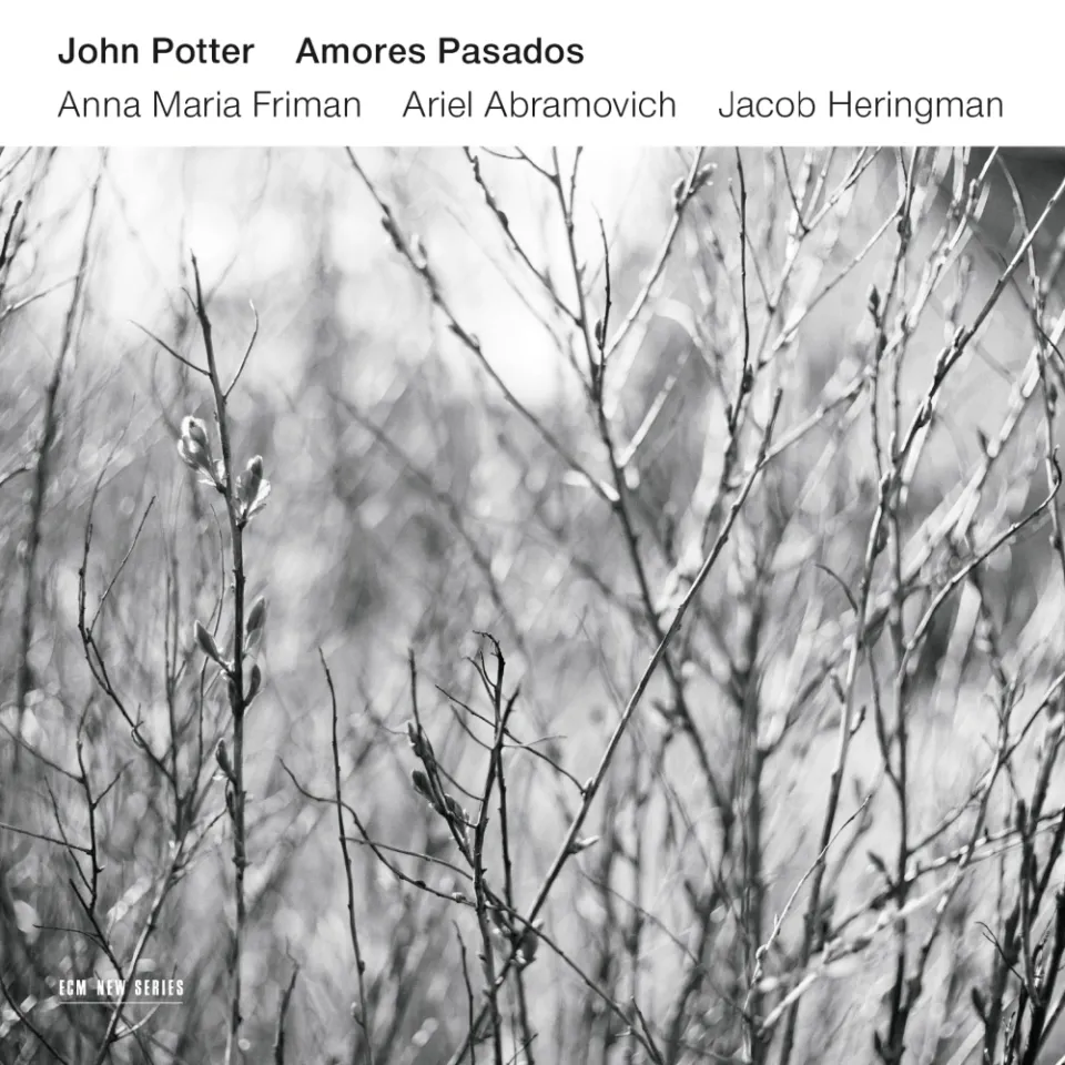 ECM Records Amores Pasados CD Lautenlieder