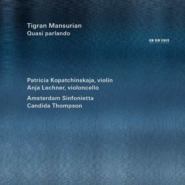 ECM Records Tigran Mansurian Quasi parlando Vinyl LP