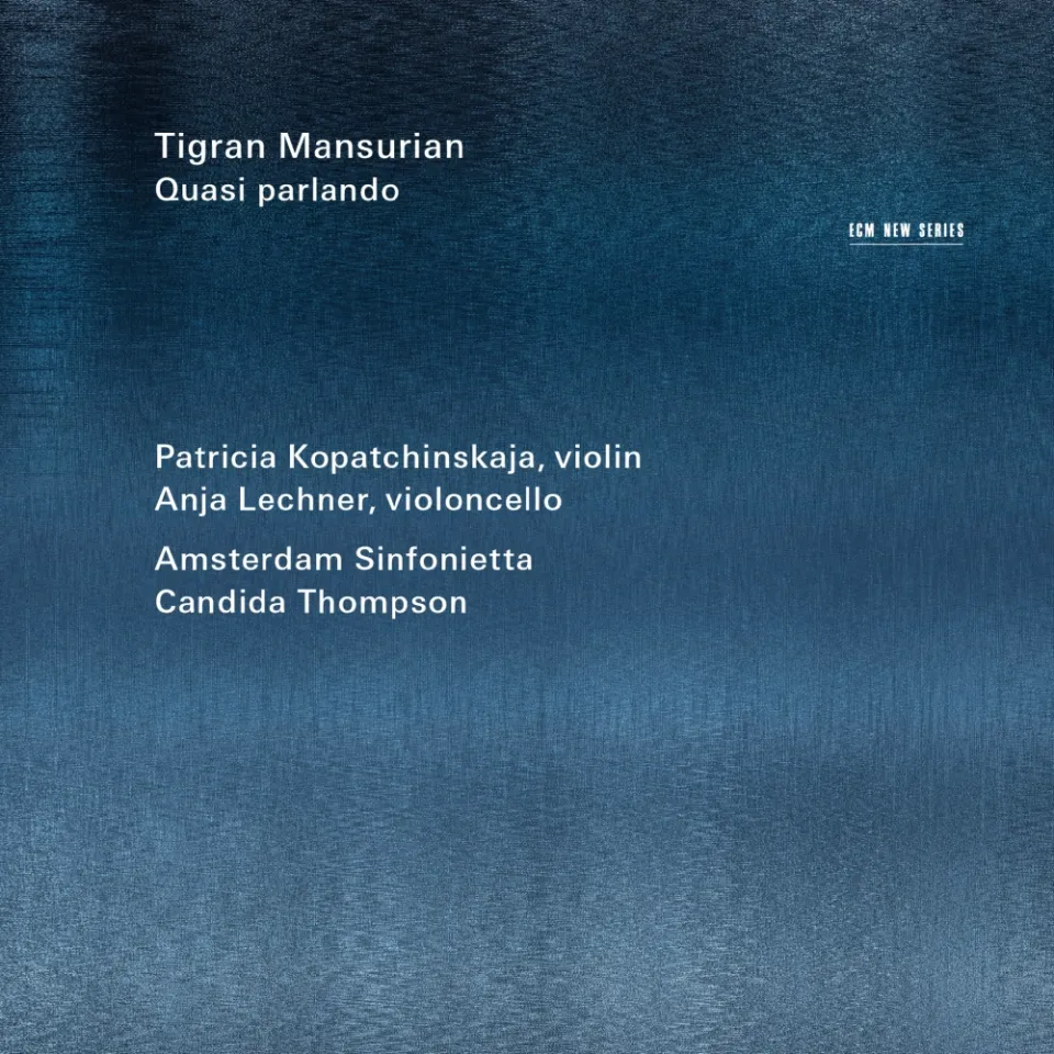 ECM Records Tigran Mansurian Quasi parlando Vinyl LP