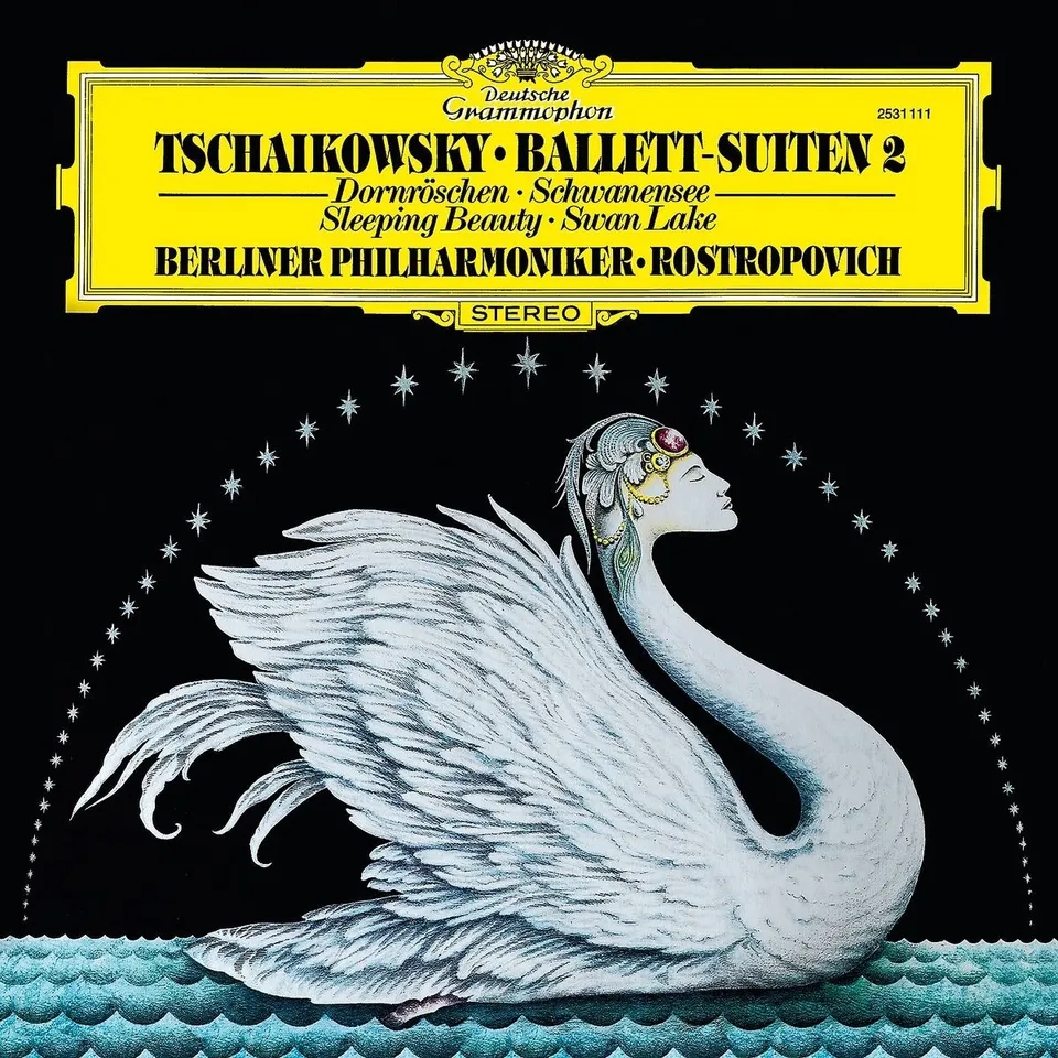 Deutsche Grammophon Ballett Suiten 2 Dornröschen Schwanensee CD