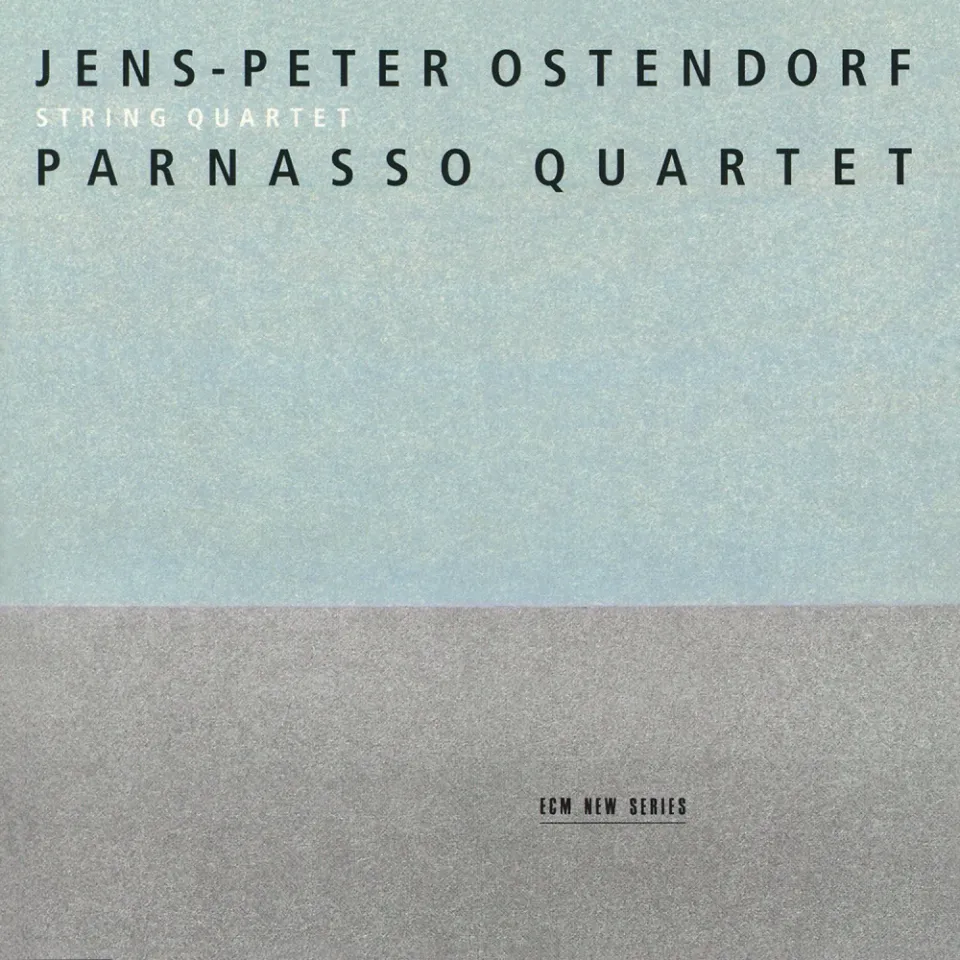 ECM Records Ostendorf String Quartet CD Neue Musik